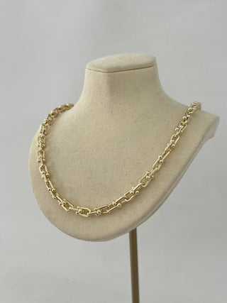 14K Gold Marka Model Tiff Zincir Kolye
