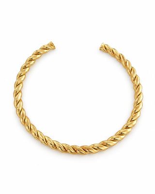 Gold Choker Burgu Zincir Kolye