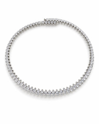 Badem Taş Choker Kolye