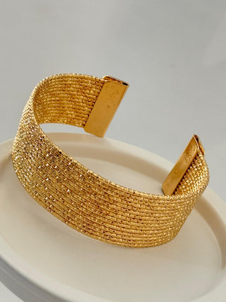 Gold Hasır Kelepçe