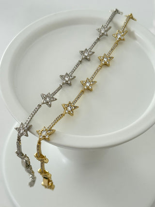 Özel Seri Taşlı Yıldız Bileklik