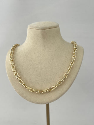 14K Gold Marka Model Tiff Zincir Kolye