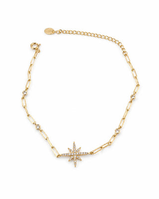 14K Gold Kutup Yıldızı Bileklik