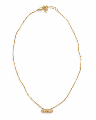Gold Marka Model Minimal Form Kolye