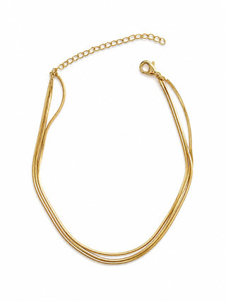 Gold 3lü Görünüm Halhal