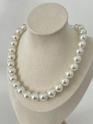 Orta Boy İnci Kolye