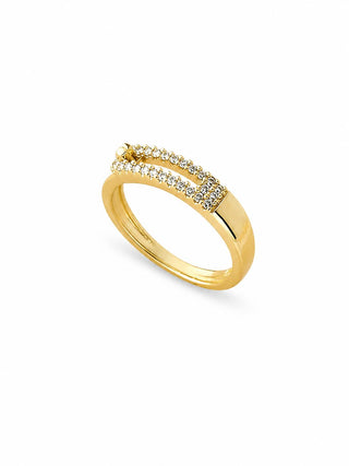 Gold Marka Model Taşlı Yüzük