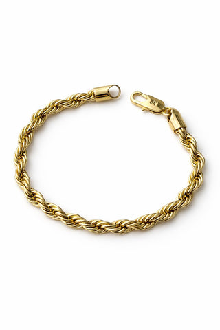 14K Gold Burgu Zincir
