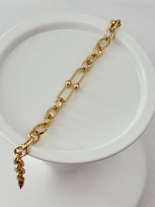 14K Gold Marka Model Bileklik