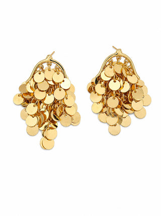 Gold Püskül Küpe