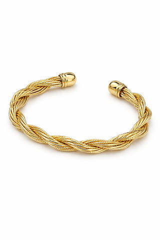 Gold Burgu Desen Kelepçe