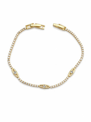 Marka Model Gold Su Yolu Bileklik