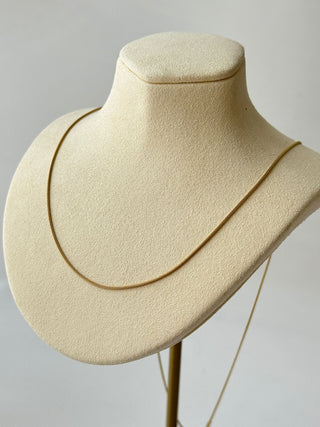 Çelik Basıc Boru Zincir Gold / Silver