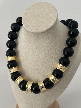Siyah Gold Marka Model Kolye