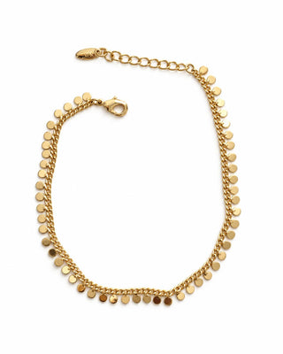 14K Gold Tamtur Pul Bileklik