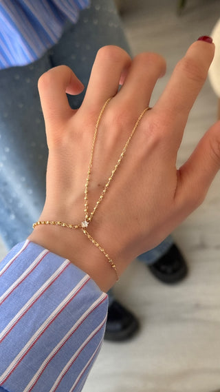 Gold Dorika Yıldız Detay Şahmeran