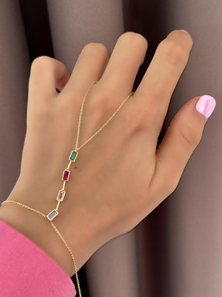 Soft Renkli Taşlı Şahmeran