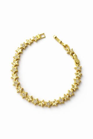 14K Gold Tamtur Yıldız Bileklik