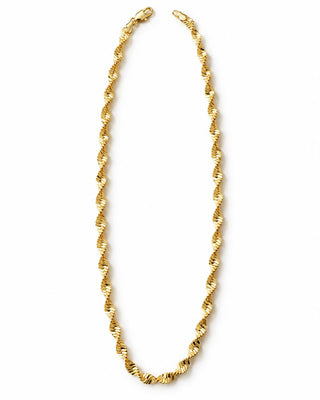 14K Gold Singapur Zincir Kolye