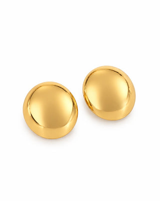 Gold Düvme Detay Plaka  Küpe