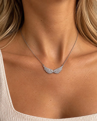 Silver Melek Kolye
