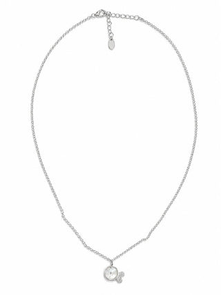 Minimal Taşlı Balık Kolye