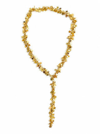 Gold Pul  Desen Y Yıldız Kolye