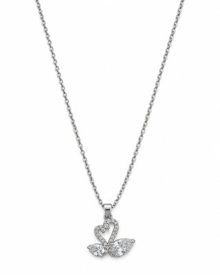 Silver Kuğu Kolye