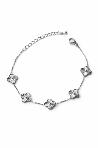 Özel Seri Silver Yonca Bileklik