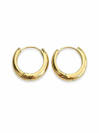 Gold Sepet Halka Küpe