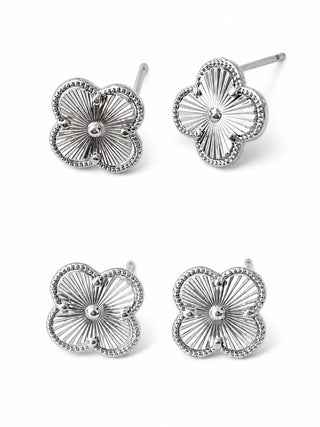 Silver Minimal Yonca Bileklik