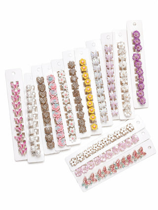 Set Figürlü Saç Küpesi