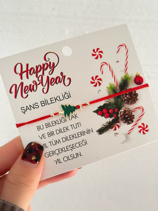 Asansörlü Yeni Yıl Bileklik