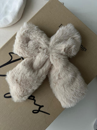 Peluş Fiyonk Otomatik Mandal Toka