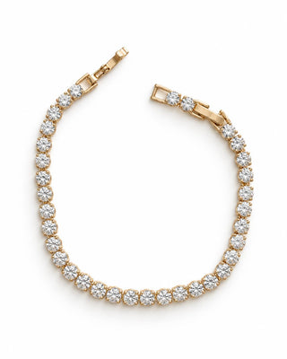14K Gold Su Yolu Bileklik
