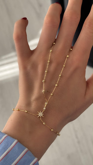 Gold Topçuk Kuzey Yıldızı Şahmeran