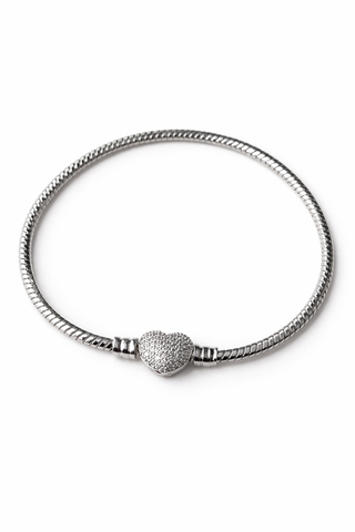 Silver Pandora Kalp Bileklik