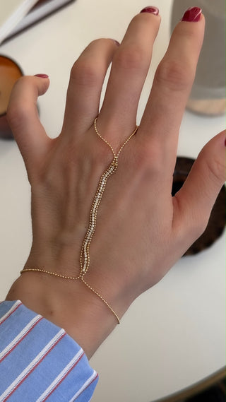 Gold Su Yolu Topçuk Detay Şahmeran