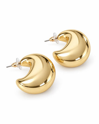 Gold Marka Model Bombeli Halka Küpe
