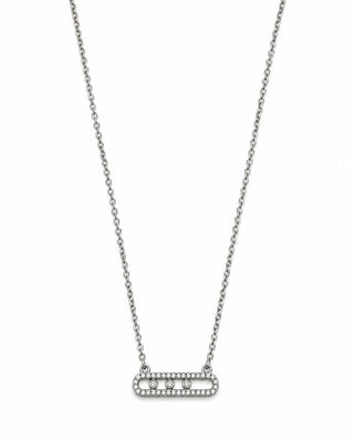 Silver Marka Model Minimal Form Kolye