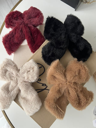 Peluş Fiyonk Otomatik Mandal Toka