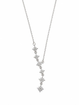 Silver Kutuo Yıldızı Y Kolye