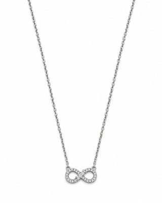 14K Silver Sonsuzluk Kolye