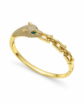 14K Gold Kaplan Tiff Marka Model Kelepçe