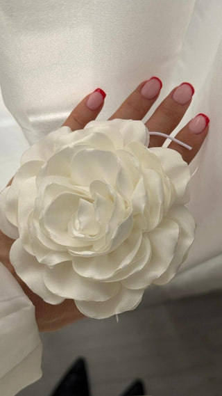 Tasarım Gül Broş / Kolye