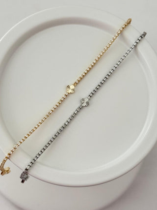 Yonca Detay Su Yolu Bileklik