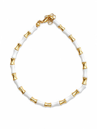 Beyaz Gold Boncuk Halhal