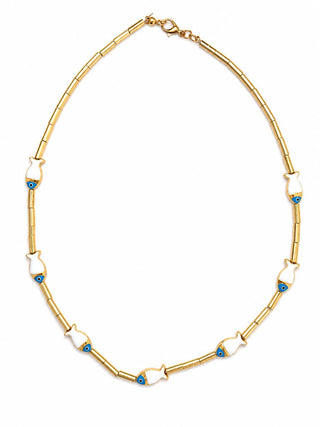 Gold Balık Kolye