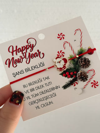 Asansörlü Yeni Yıl Bileklik