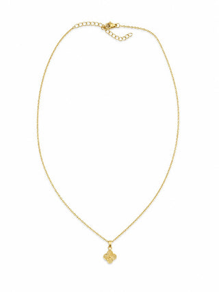 14K Gold Yonca Kolye
